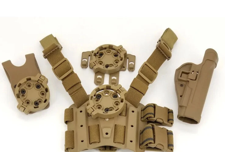 BlackHawk USMC Holster System SERPA Beretta 92/96 Coyote RH M990194CT-R M9