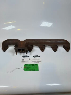 OEM 2003-2007 Dodge Ram 2500 3500 5.9L Cummins Diesel Exhaust Manifold 3957258 — 第 1/4 张图片
