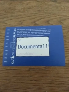 Stamps from Germany/ documenta 11/1955-1997 - Picture 1 of 1
