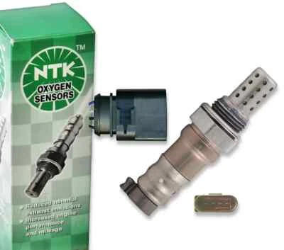 NTK Oxygen Sensor 25604 FOR AUDI And PORSCHE Volkswagen DOWNSTREAM POSITION - Image 1 of 2