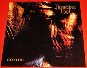Paradise Lost: Gothic LP Gold Color Vinyl Record 2013 Peaceville VILELP433 NEW - Picture 1 of 3