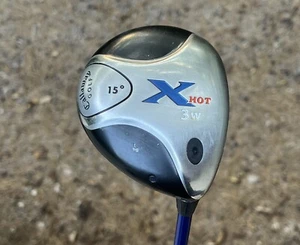 Callaway X Hot 3 Fairway Wood 15* Graphite Design YS-9.1 Stiff Shaft Mens RH 44” - Picture 1 of 6