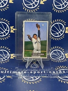 🇺🇸⚾️1951 Bowman #37 Whitey Lockman NM-💯Vintage**rare**New York Giants - Bild 1 von 2