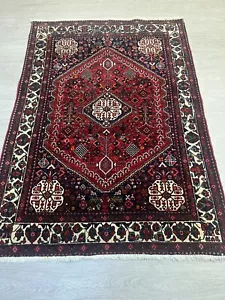 Wunderschöne Handgeknüpfte Gashgai Perserteppich Tapis Carpet 155X108 cm - Bild 1 von 19