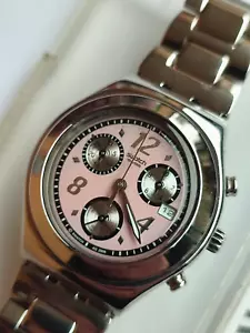 SWATCH+IRONY MIDI CHRONO+YMS411G TWO WAY ROAD+NEU/NEW - Bild 1 von 3