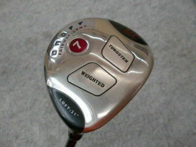 GOLF CLUBS FAIRWAY WOOD DAIWA GLOBERIDE ONOFF ARMS 2010 7W S-FLEX - Image 1 of 4