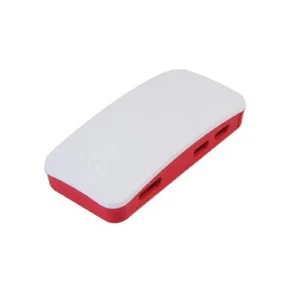 Raspberry Pi rot/weiß offizielle Hülle für Raspberry Pi Zero, Zero W, Zero 2 W - Bild 1 von 2