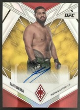 2023 Chronicles UFC Phoenix Tai Tuivasa #PX-TTV Gold Auto SSP  /10