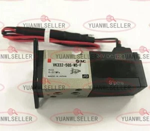 Electroválvula SMC 1 PIEZA VK332-5GS-M5-F Nueva - Imagen 1 de 1