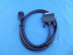 Amazon Basics DVI-D 24+1 to HDMI Dual Link Cable Male Gold HDTV PC 1080P 3FT - Picture 1 of 3