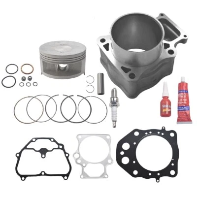 Kit de reconstrucción de pistón juntas jarra cilindro 500 Rubicon para Honda Foreman 500 12-19 Foto 1 de 4