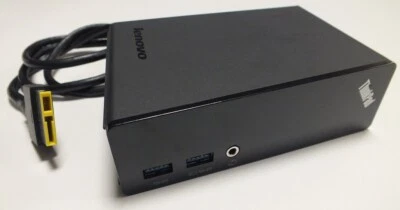 Lenovo ThinkPad OneLink Pro Dock - Port Replicator DU9033S1 ohne Netzteil - Bild 1 von 3