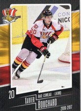 2016/17 Baie-Comeau Drakkar - XAVIER BOUCHARD