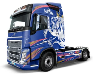 Volvo FH4 Globetrotter Medium Roof 1:24 ITA3942 - italeri modellismo - Imagen 1 de 5