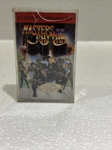 DJ CHUCK CHILLOUT & KOOL CHIP - Masters Of Rhythm - Cassette New York 1989 - Picture 1 of 12