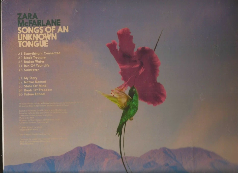 Zara McFarlane - Songs Of An Unknown Tongue  (  Vinyl LP ) - Image 1 of 1