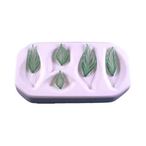 Assorted Small Leaves Mold - Colour de Verre Glass Fusing Mold - Picture 1 of 1