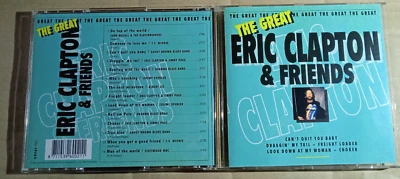 VARIOUS -  THE GREAT ERIC CLAPTON & FRIENDS    - CD    (JG1327) - Bild 1 von 2
