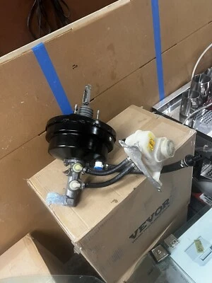 CILINDRO MAESTRO DE FRENO FERRARI F430 Y REFUERZO Y DEPÓSITO COMPLETO 191087 OEM Foto 1 de 4