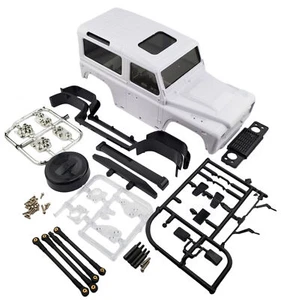 NEW NHX Hard Body Kit for SCX24/1/24 Scale Crawler/Trucks Wh FREE US SHIP - Picture 1 of 6