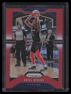 2020 Panini Prizm WNBA #20 Ariel Atkins Red #/275 - Picture 1 of 2