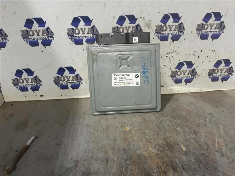 Engine ECM Electronic Control Module 3.0L Fits 11-13 BMW 128i 217924 Foto 1 de 4