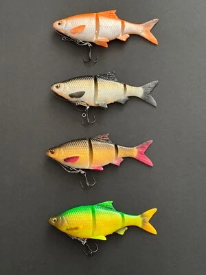 Savage Gear 3D Line Thru Roach Moderate Sink/Slow Sink Hechtköder Raubfisch - Bild 1 von 2