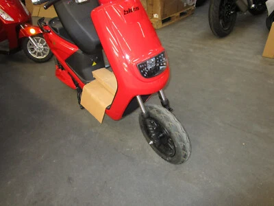 blu:s XT2000 STALKER 25km/h rot Mofa E-Scooter Elektro Roller 25 - Bild 1 von 4