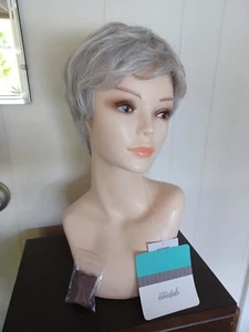 New Gabor Essentials Wig 14785 “Laughter” Average Light Grey. - Picture 1 of 8