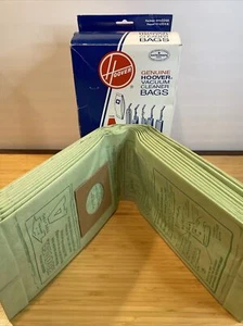 Hoover Type "A" Vacuum Sacs/Bags Open Box of 9 Bags - Picture 1 of 6