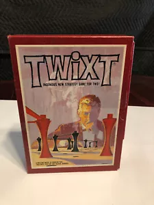 TWIXT Strategy 3M Bookshelf Board Game Vintage 1962 Complete 100% - Picture 1 of 17