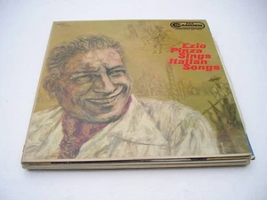 ENZIO PINZA SINGS ITALIAN SONGS, CAMDEN, CAL 539 - Picture 1 of 1