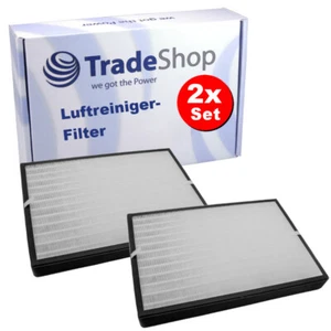 2x Filter für Comedes LR700 LR-700 - PT94048 (Luftreiniger, Luftwäscher) - Bild 1 von 3