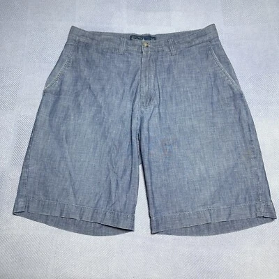 Pantalones Cortos Polo by Ralph Lauren Ligeros Cambray Denim Chino Prospect Talla 30 Foto 1 de 4