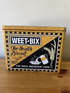 Weetbix Special Edition 70th Anniversary Replica Tin 1998 Vintage 24oz