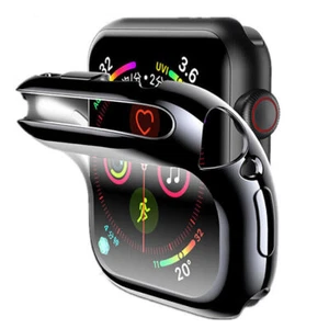 i Watch Coque TPU Bumper Coque Intégrale Protecteur d'écran pour Apple Watch Ultra2 9 8 7 - Photo 1 sur 22