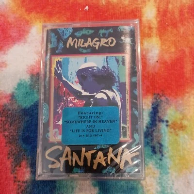 Santana Milagro ‎/ Polygram 1992 Records ‎ Factory Sealed  New 🎸 - Image 1 of 4