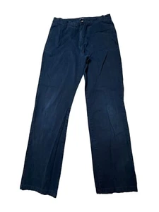 Children's Place Navy Blue Boy's Uniform Pants Size 16 GUC - Picture 1 of 3