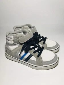 Original Penguin High Top Size 3 Youth Boys Shoes Sneakers - Picture 1 of 10