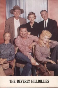 1962-1971 TV's The Beverly Hillbillies; Buddy Ebsen, Irene Ryan; RPPC is Mint - Picture 1 of 1