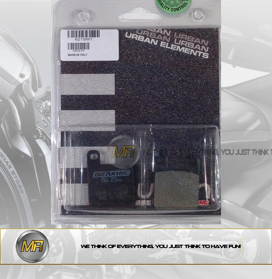 PARA BETA ALP 4T 200 DE 2000 A 2005 PASTILLAS FRENO TRASERO SEMI METALIZADO Foto 1 de 1