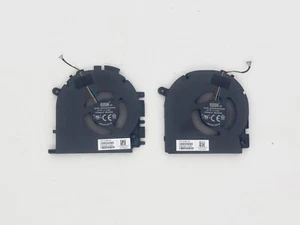 NEW GENUINE HP ENVY 17-CW1023CL CPU COOLING LEFT &RIGHT FAN N43961-001 - Picture 1 of 4