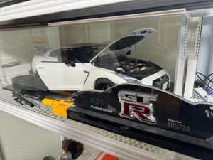 Modellino DeAGOSTINI NISSAN GT-R NISMO scala 1/8 completo assemblato usato japan - Foto 1 di 12