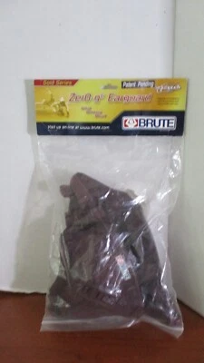 BRUTE GOLD SERIES Maroon ZERO-G6 Adult WRESTLING HEADGEAR ~New in Package  (tk) - Image 1 of 4