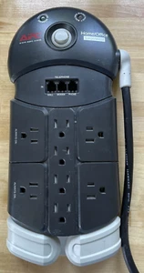 APC SurgeArrest Home/Office Surge Protector - 8 Outlets + Phone/Modem NO RECALL - Picture 1 of 8