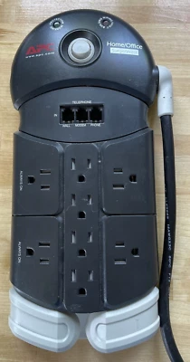 APC SurgeArrest Home/Office Surge Protector - 8 Outlets + Phone/Modem NO RECALL - Image 1 of 4