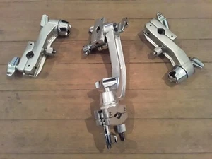 Genuine OEM Pearl Drum Accessory Quick Release Adaptor Multi-Clamp Mounts Lot #4 - Foto 1 di 8