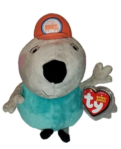Ty Beanie Baby GRANDAD DOG (PEPPA PIG) UK EXCLUSIVE NEW MWMTs Plush Stuffed Toy  - Picture 1 of 7