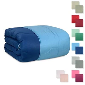 Trapunta matrimoniale Laura Blasi piumone invernale 2 Posti Double face Boa 4472 - Picture 1 of 12