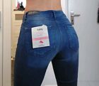 Only Carmen regula skinny Damen Jeans Hose W25 L32 25/32 XS 34 Blau %SALE%